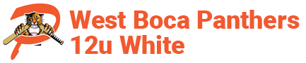 West Boca Panthers White